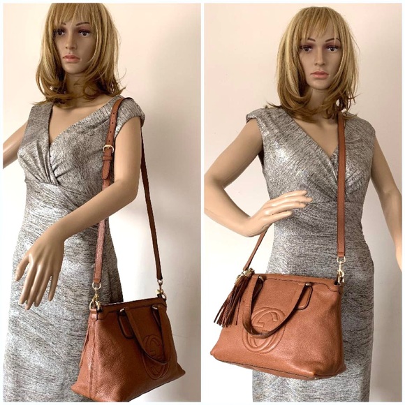 ❗️SOLD ❗️Authentic Gucci GG two way Shoulder bag❤️ - Picture 16 of 16